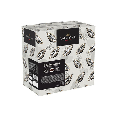 Pepitas de chocolate negro 52%