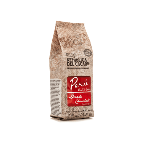 Chocolate negro Perú 62% Cacao