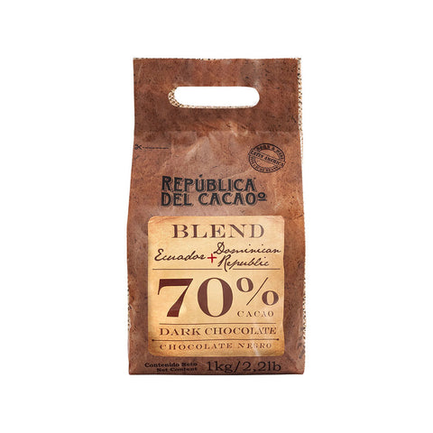 Chocolate Ecuador + Peru 70%