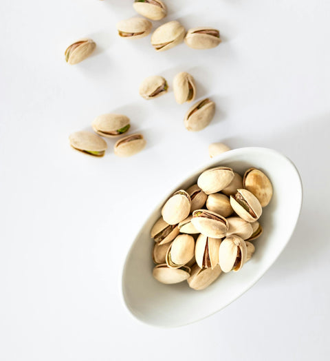 Pistachos con cáscara