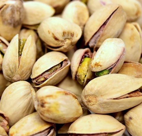 Pistachos con cáscara