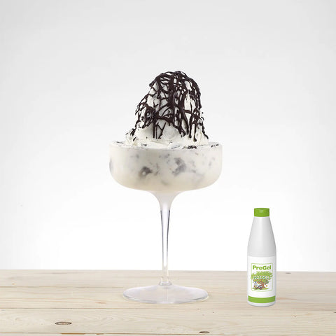 Pregel Gran Stracciatella Reale | Sabor Clásico de Chocolate Amargo