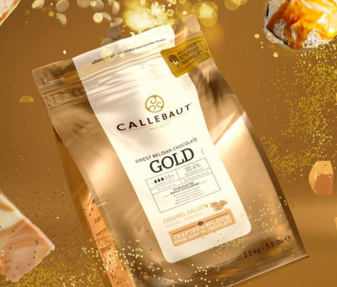 Callebaut Finest Belgian Chocolate Gold