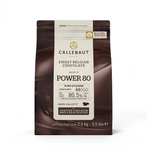 Chocolate Recipe N° Power 80 – 80% Cacao