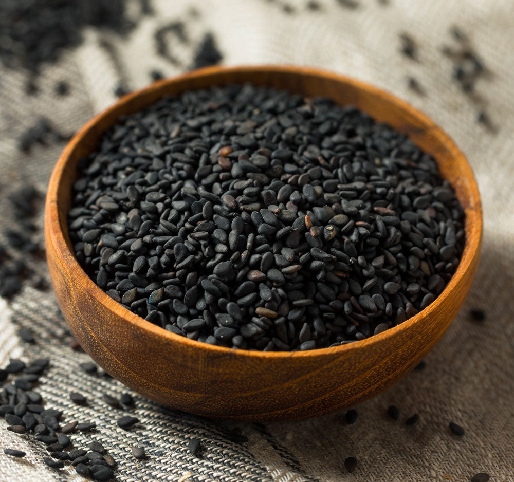 Semillas de sésamo negro 1 kg. – Agro Gourmet Chile