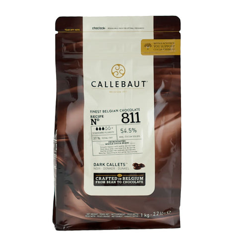 Callebaut Recipe N° 811 – 54.5% cacao
