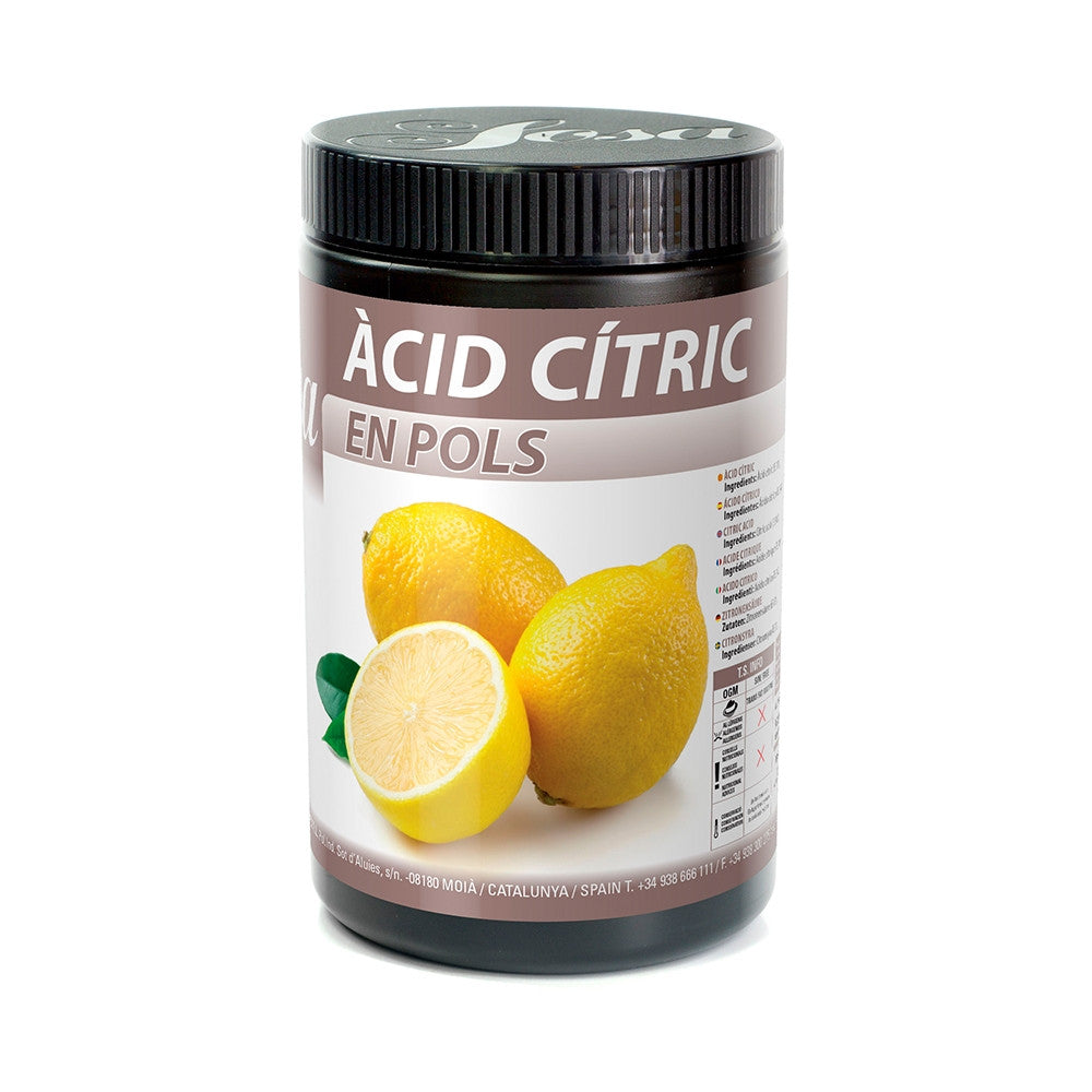 Acido Cítrico En Polvo X500g - g a $32