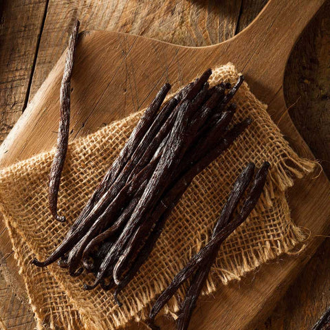 Vainas de vainilla Bourbon de Madagascar