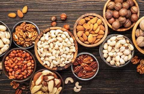 6 beneficios de los frutos secos
