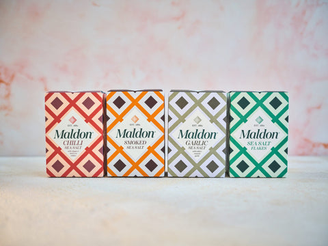 Sal Maldon sabores