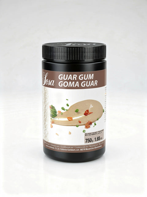 Goma guar Sosa 750 g espesante natural en polvo — Agro Gourmet