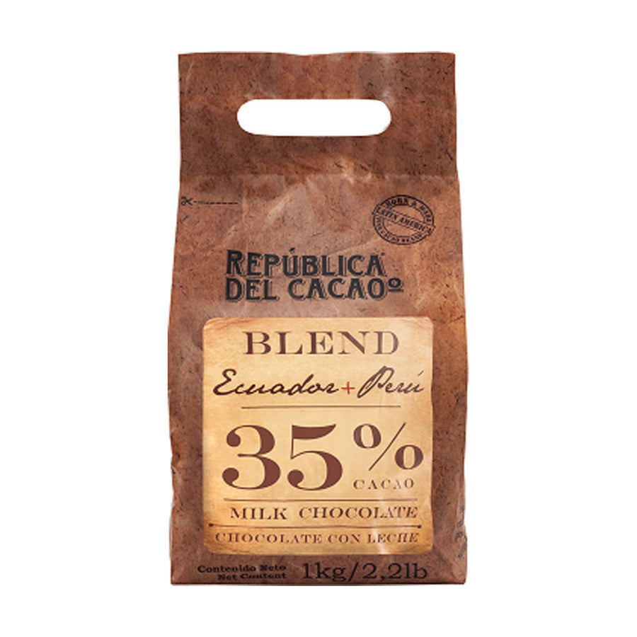 Chocolate Ecuador + Perú 35%