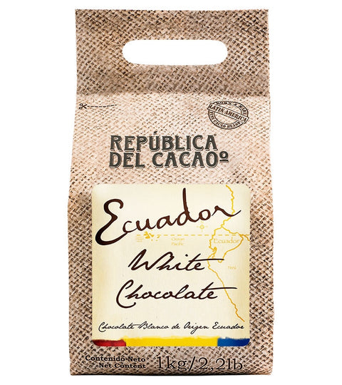 Republica del Cacao - Chocolate Blanco 31%