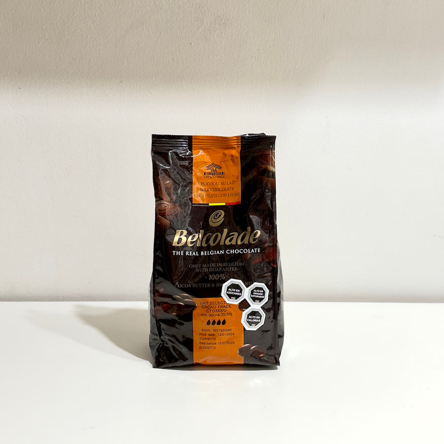 Belcolade Chocolate de leche 35% cacao