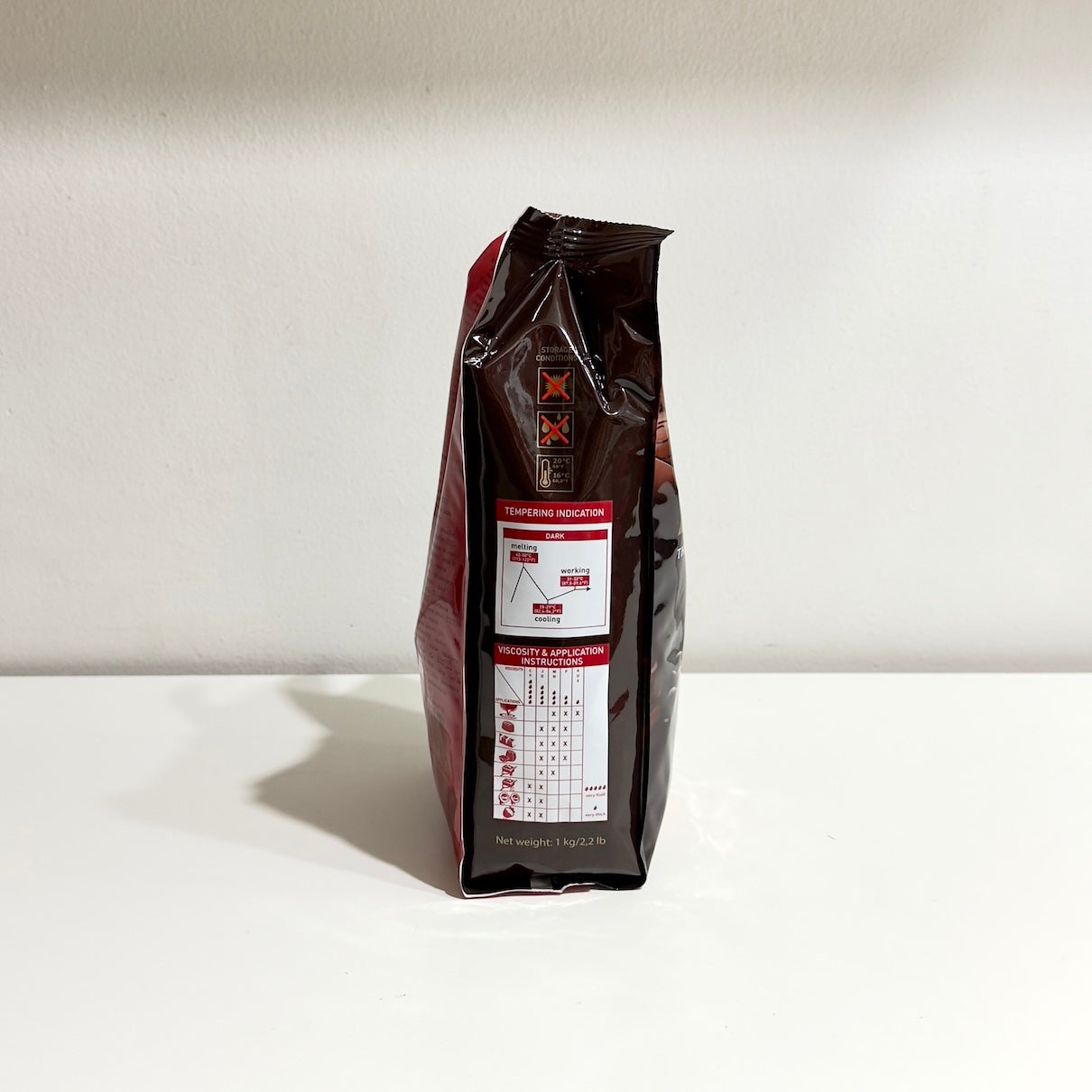 Belcolade Chocolate Bitter 55% cacao – Agro Gourmet Chile