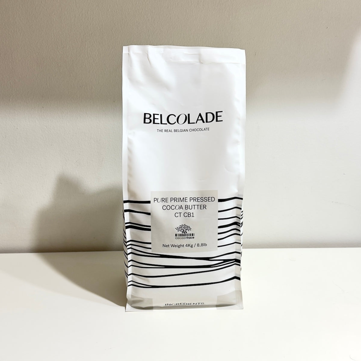Manteca de Cacao Belcolade 4kg