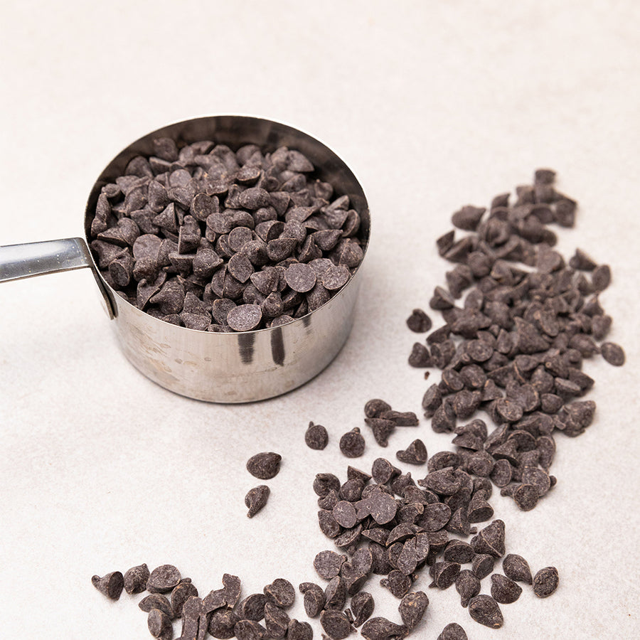 Pepitas de chocolate negro 52%