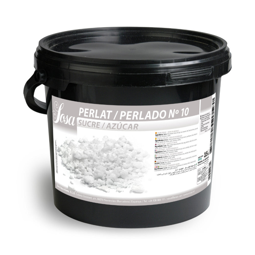 Azúcar Perlado n10 - Balde 3.5Kg