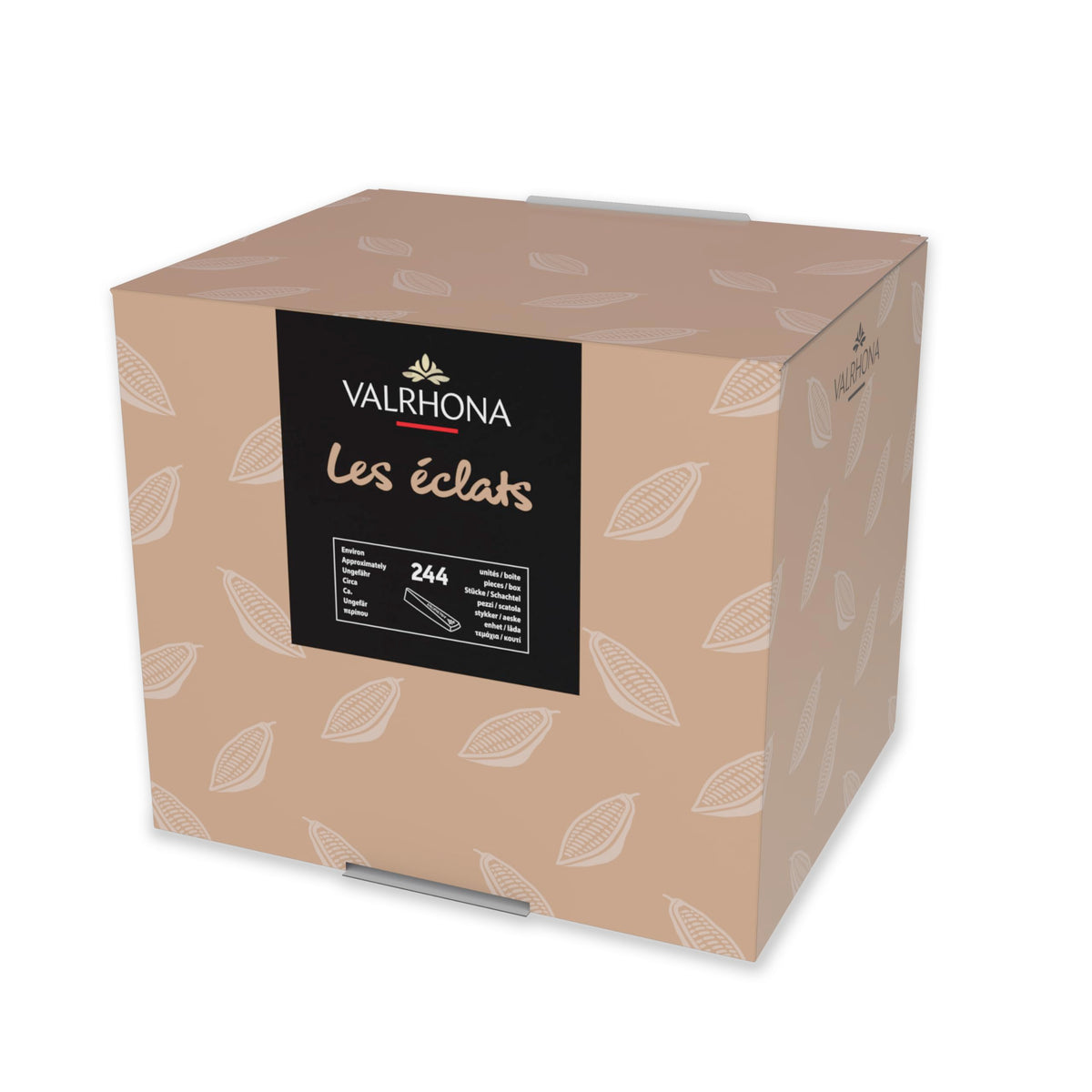Barritas Eclat amargo 61% - 1Kg