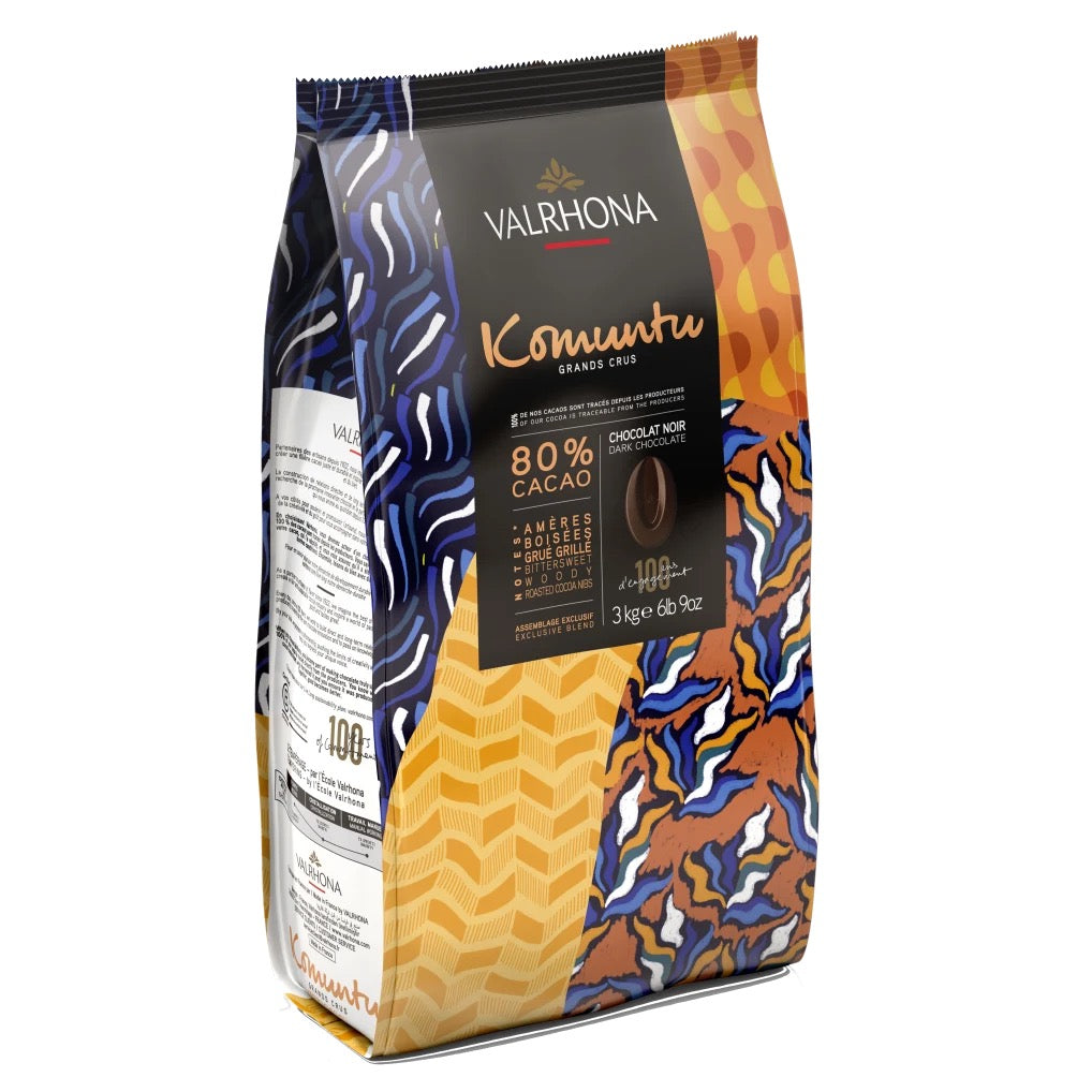 Chocolate Komuntu 80% - 3Kg