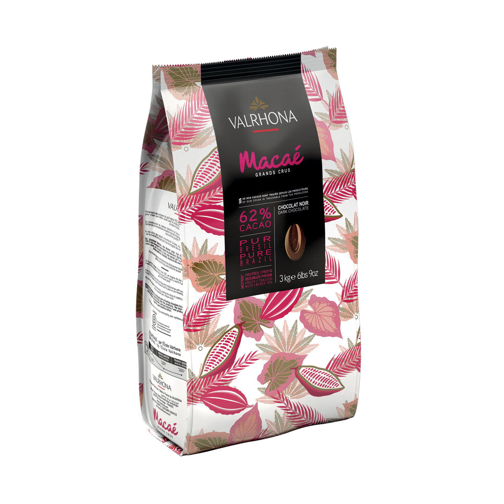 Chocolate Macaé 62% - 3Kg