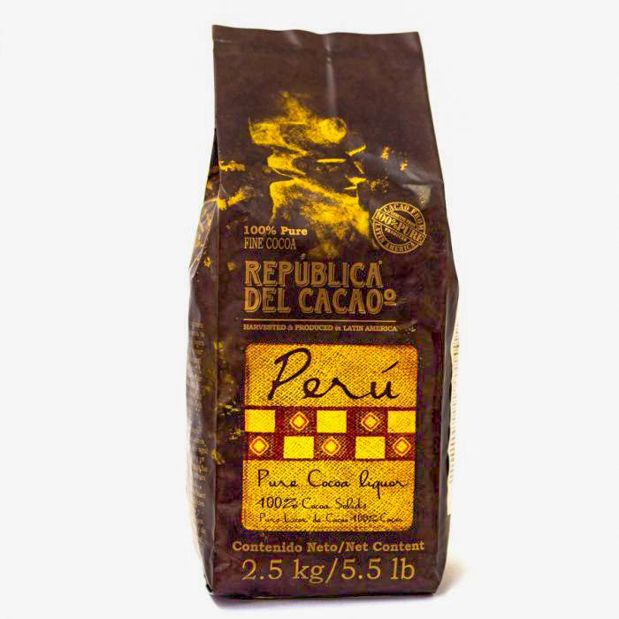 Licor de cacao 100% - 2.25Kg