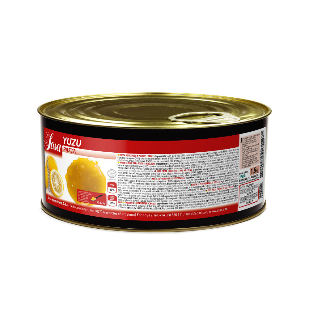 Pasta de Yuzu - 1.5Kg