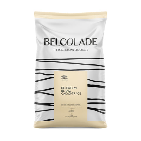 Belcolade Chocolate Blanco 30% Cacao — Agro Gourmet