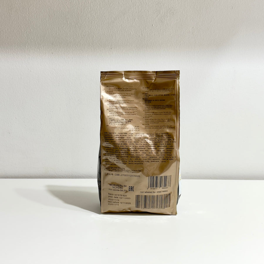 Belcolade Perú Amargo 64% cacao