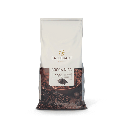 Nibs de cacao Callebaut bolsa 800 g — Agro Gourmet