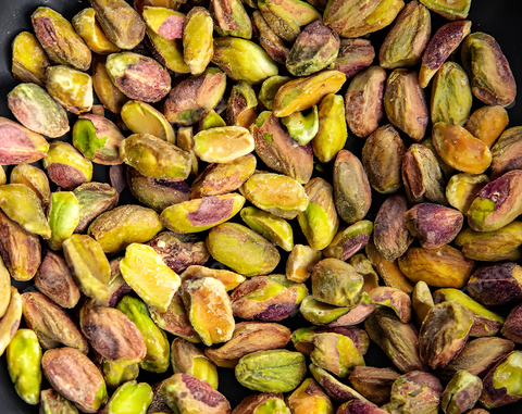 Pistachos sin cáscara