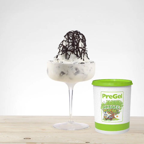 Pregel Gran Stracciatella Reale 5 kg | Sabor Clásico de Chocolate Amargo