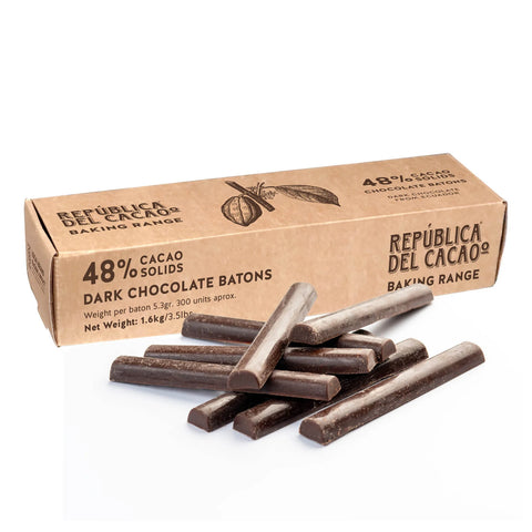 Chocolate Batons 48%