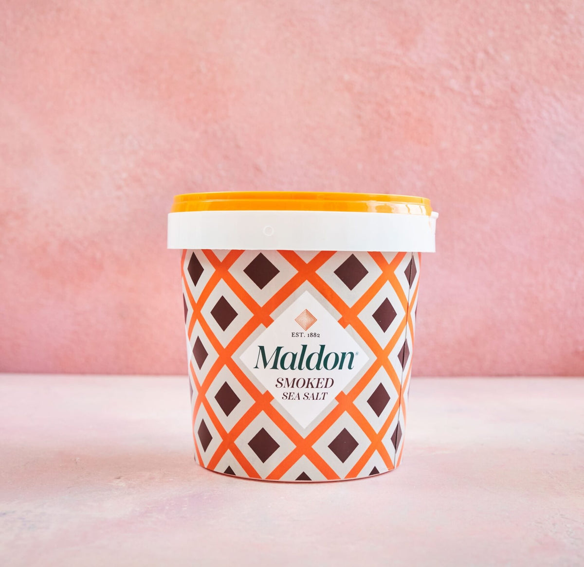 Sal Maldon Ahumada 500g - Balde 500g