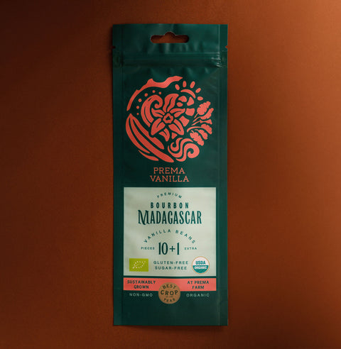 PREMA Vainilla Bourbon de Madagascar