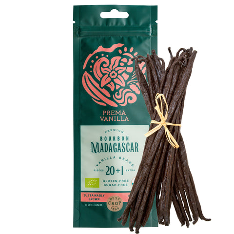 PREMA Vainilla Bourbon de Madagascar
