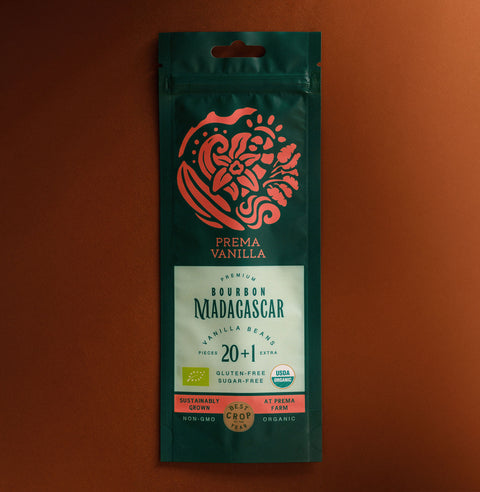 PREMA Vainilla Bourbon de Madagascar