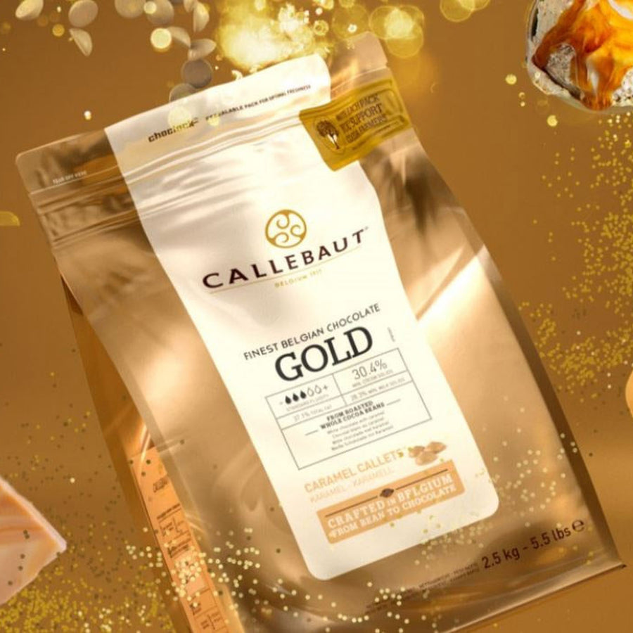 Callebaut Finest Belgian Chocolate Gold