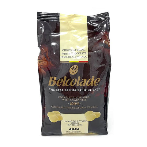 Belcolade chocolate Blanco 1 kg - Importado Bélgica