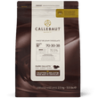 Callebaut - Recipe N° 70-30-38 - Cobertura chocolate belga 70.5% cacao 2.5kg