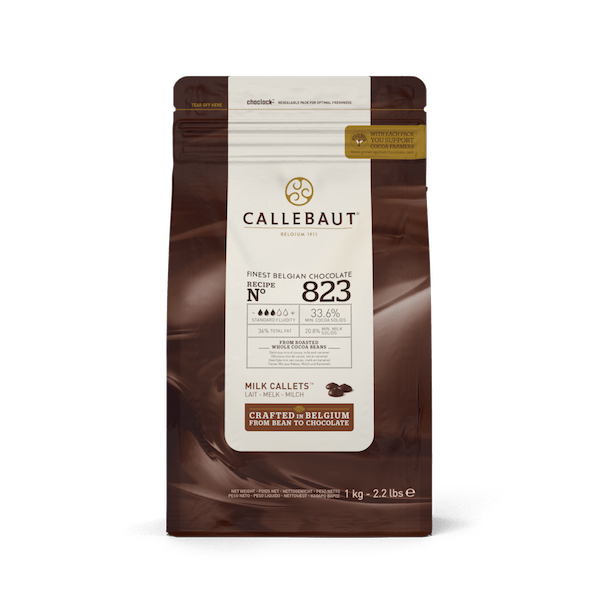 Chocolate Recipe N° 823 - 33.6% Cacao - 1Kg