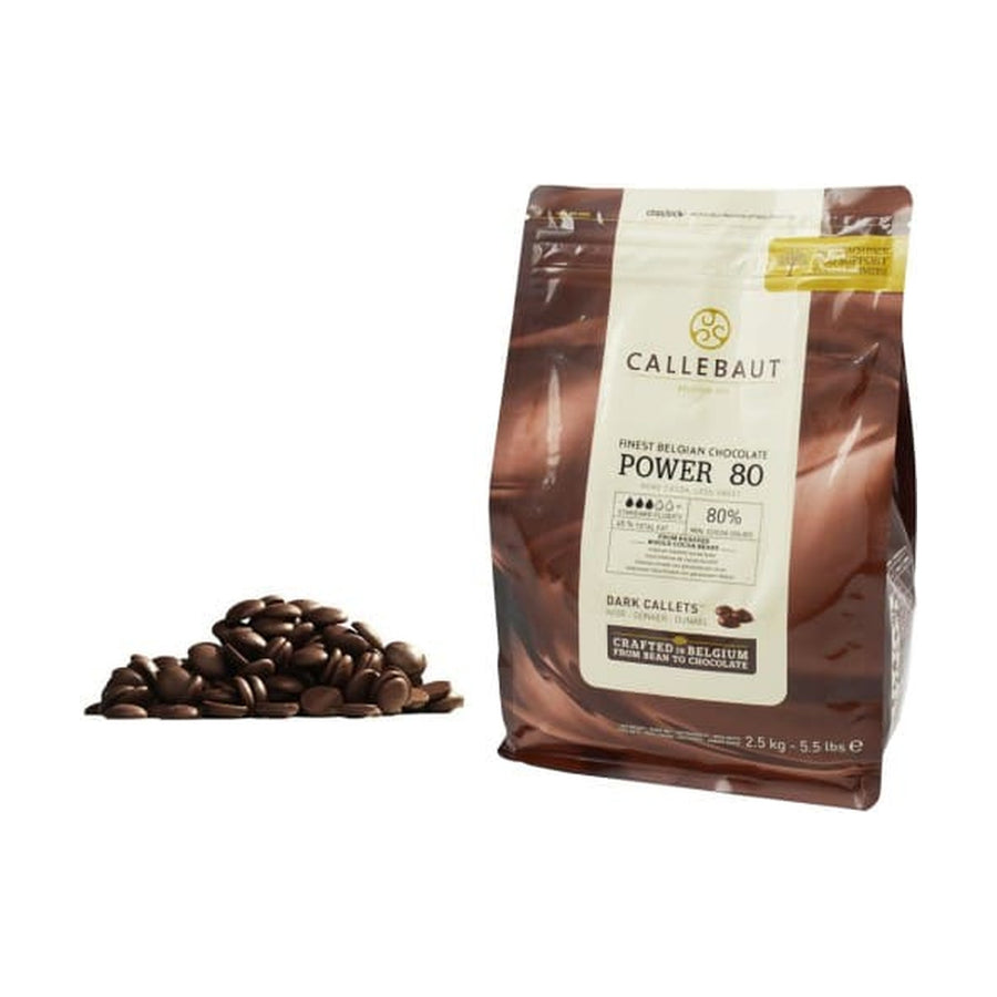 Chocolate Recipe N° Power 80 – 80% Cacao