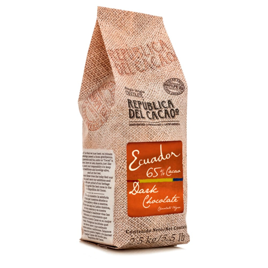 Chocolate negro Ecuador 65%