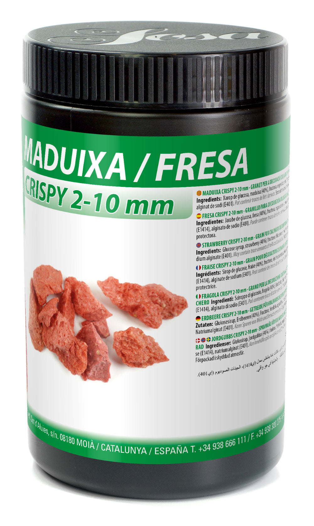 Crispy Frutilla 2-10 mm - 200g