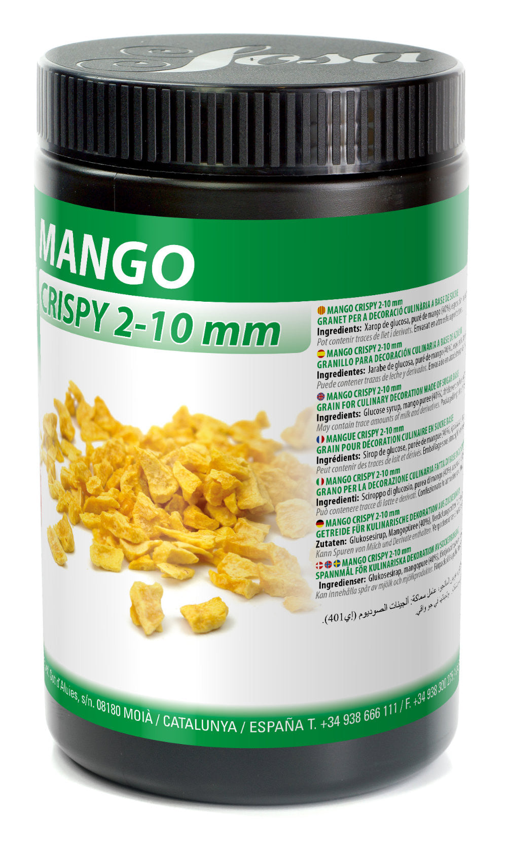 Crispy Mango 2-10 mm - 250g