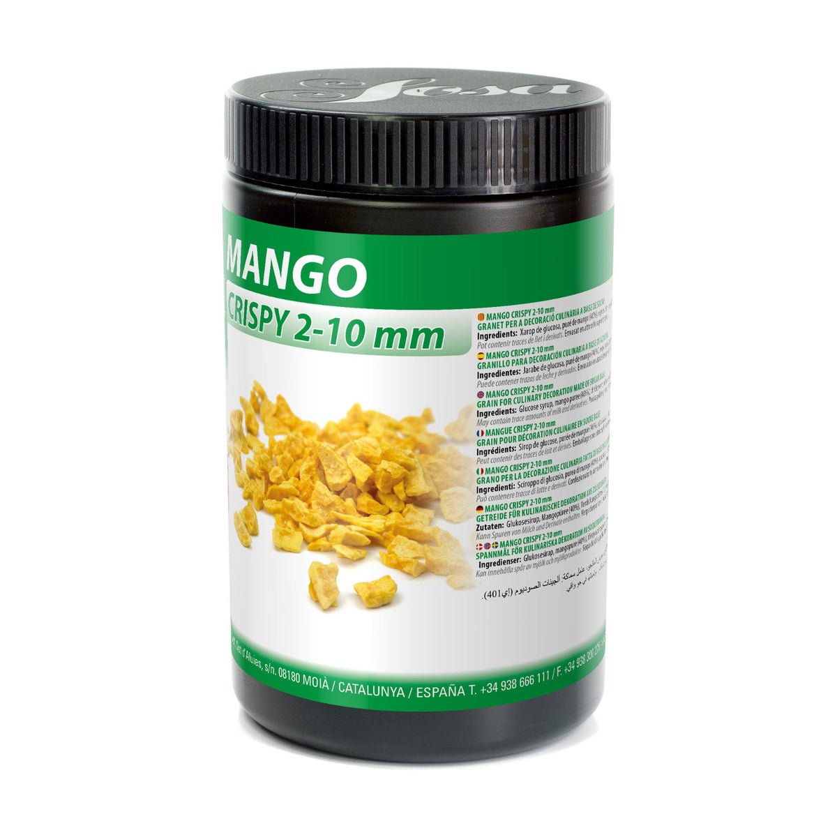 Crispy Mango 2-10 mm - 250g