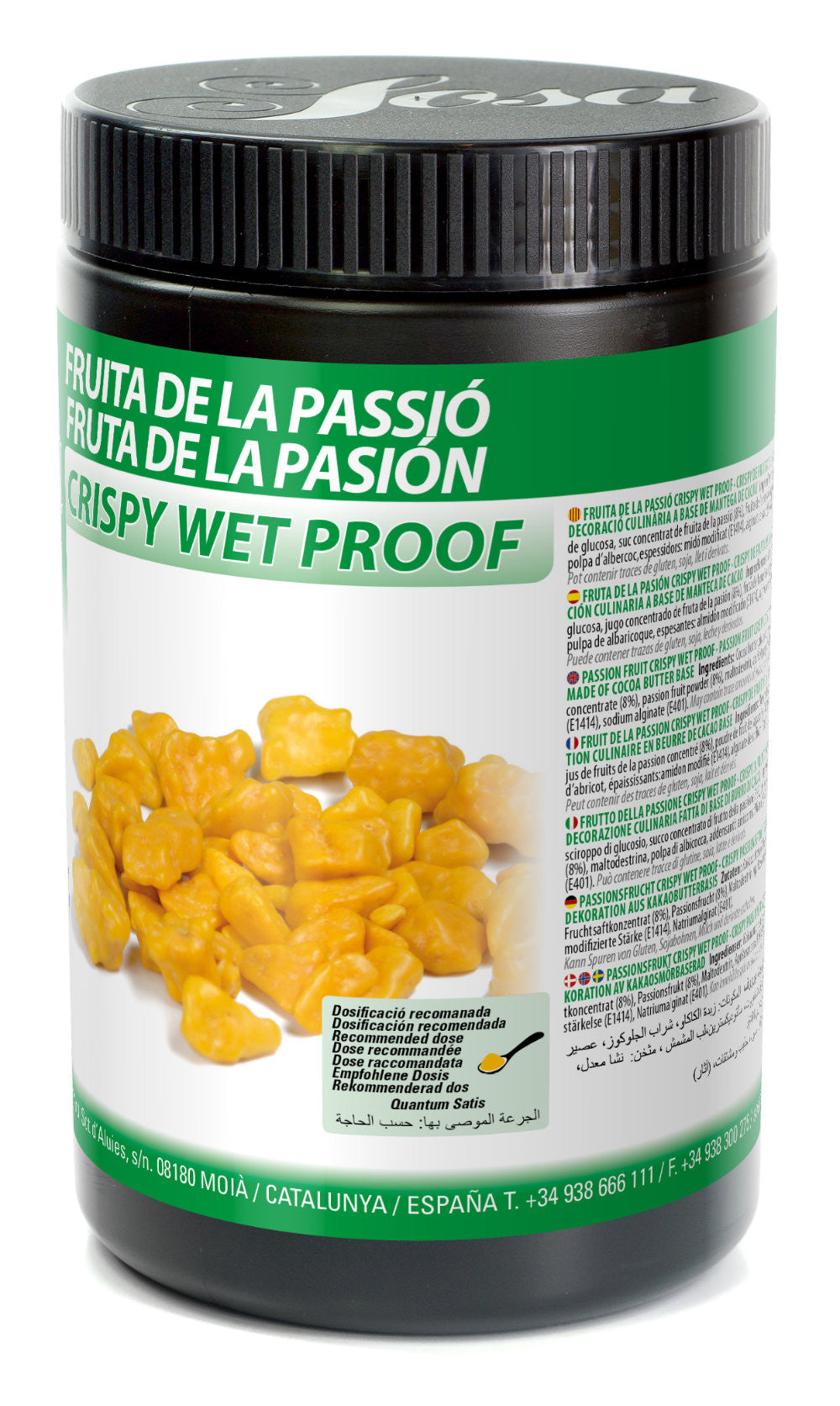 Crispy wet-proof Maracuyá - 400g