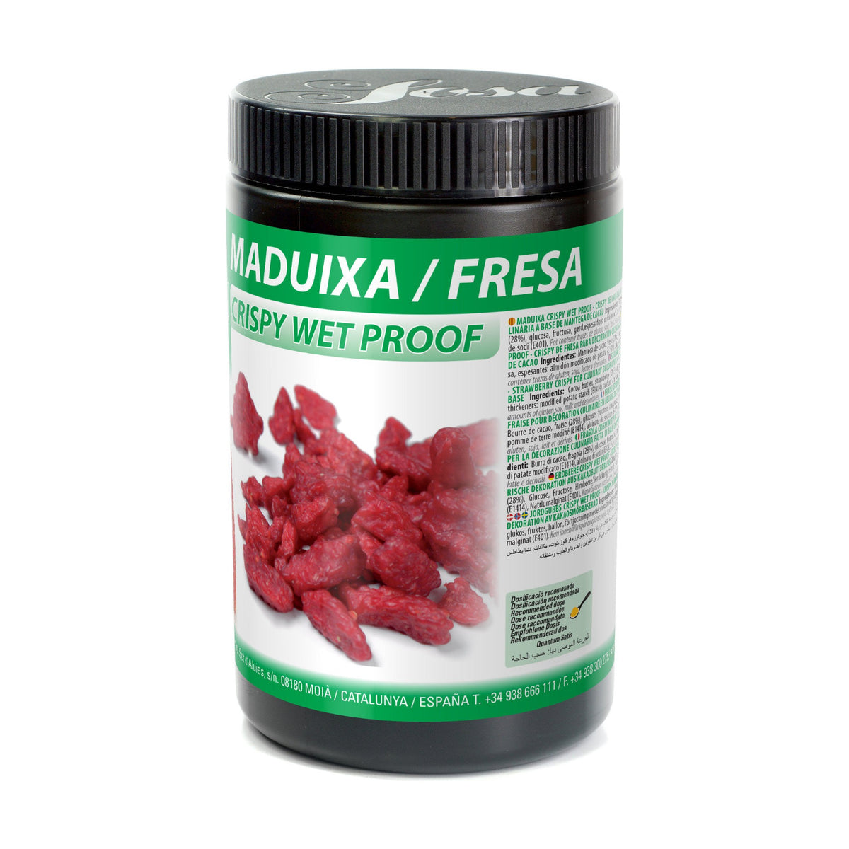 Crispy wet-proof Frutilla - 400g
