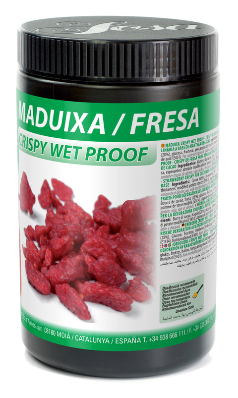 Sosa - Crispy wet-proof Frutilla