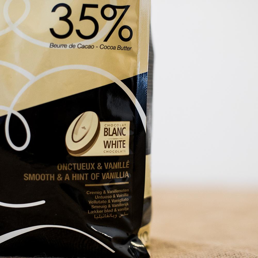 Valrhona Chocolate Ivoire 35% blanco – Agro Gourmet Chile